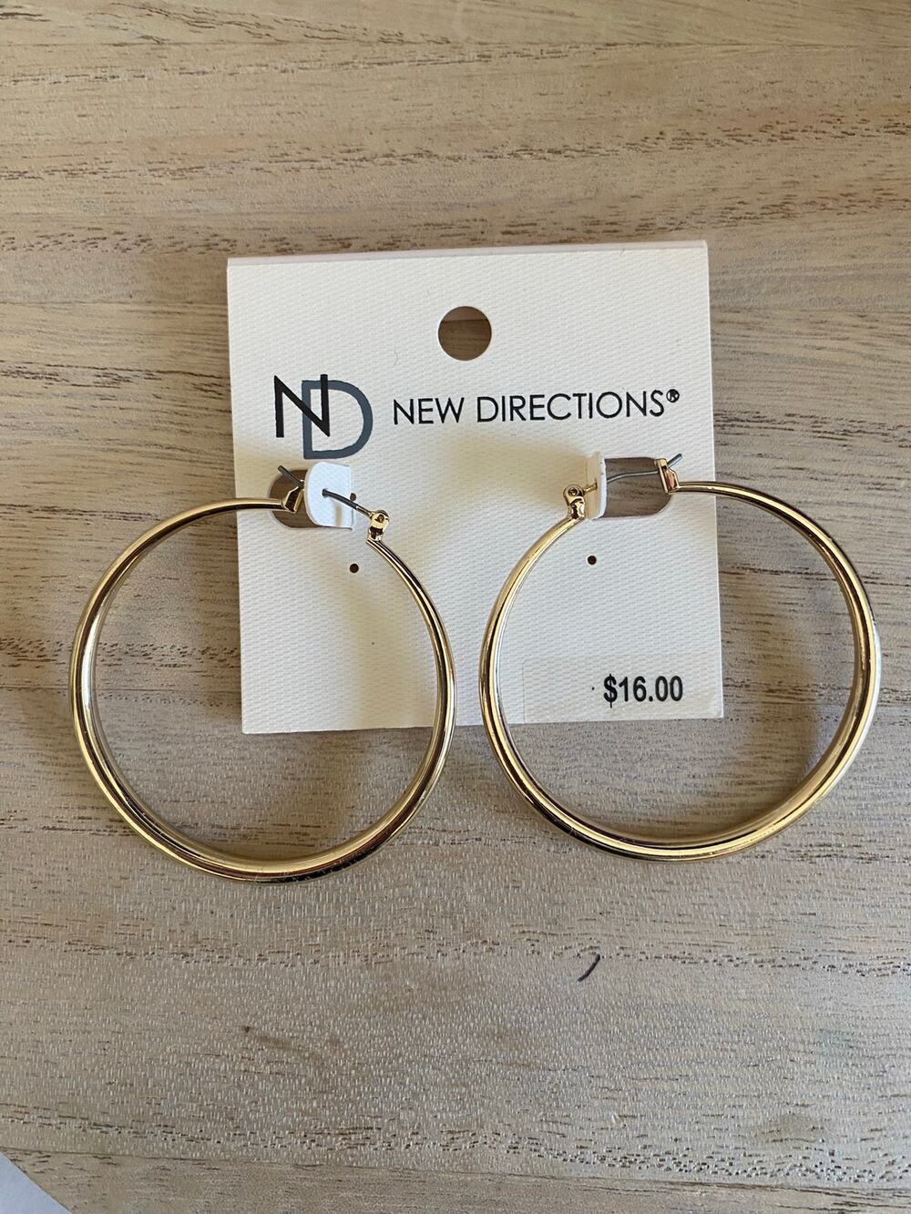 Gold Hoops
